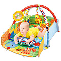 Развивающий коврик для новорожденного Funkids 3 Ways To Play с бортиками (Gym 9610) — Фото