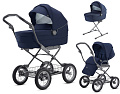Детская коляска Inglesina Sofia System Duo 2 в 1 на шасси Ergo Bike (Sailor Blue
						
					) — Фото