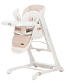 Стульчик для кормления Carrello Cascata CRL-10303/1 (Cream Beige (белая рама)
						
					) — Фото