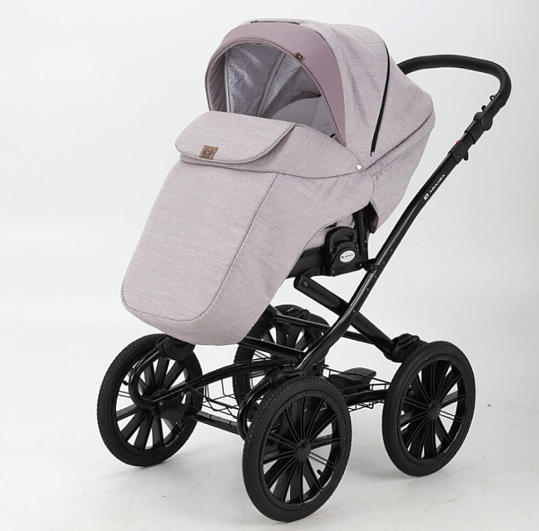 Детская коляска Adamex Reggio Retro 2 в 1 фото 2