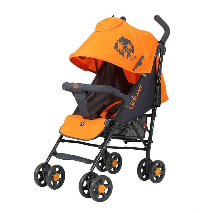 Детская коляска-трость Rant Rio Plus — как выглядит в жизни