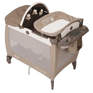 Детский манеж Graco Contour Electra Deluxe