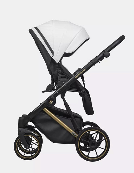 Детская коляска Riko Basic Montana Premium Gold 2 в 1 фото 5