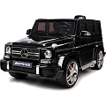 Электромобиль Barty Mercedes Tuning G63 (Черный, глянцевый) — Фото