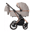 Детская коляска Carrello Aurora CRL-6502 3 в 1 (Almond Beige
						
					) — Фото