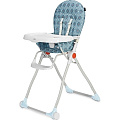 Стульчик для кормления Cybex Elsu (Sleepy Blue
						
					) — Фото