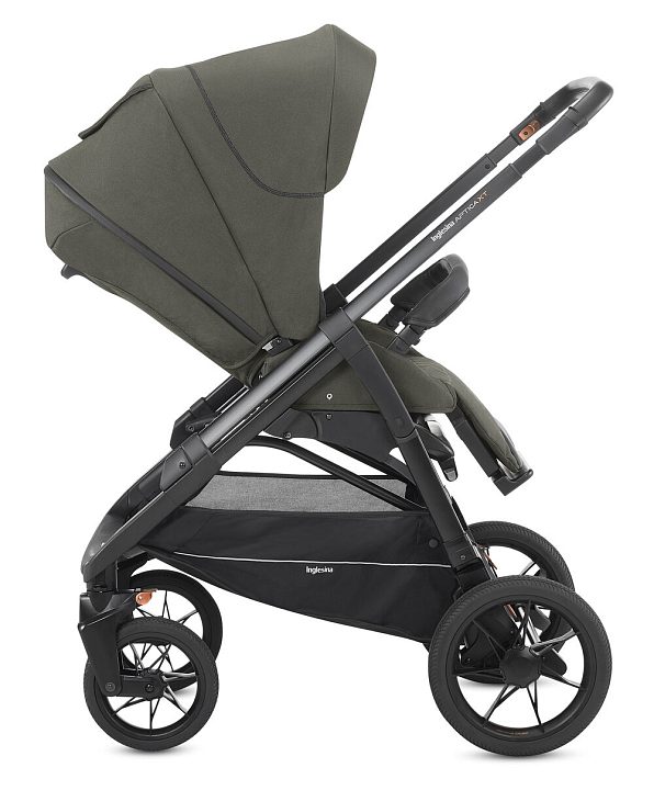 Детская прогулочная коляска Inglesina Aptica XT 2022 — как выглядит в жизни