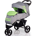 Детская прогулочная коляска Babyhit Voyage (Green - Grey 2017
						
					) — Фото