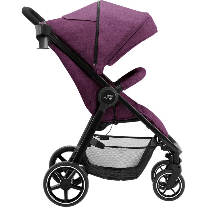 Детская прогулочная коляска Britax Romer B-Agile M — как выглядит в жизни