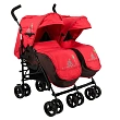 Детская коляска-трость для двойни Mobility One А6670 UrbanDuo - Фото