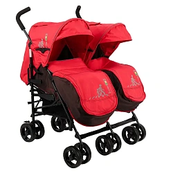 Детская коляска-трость для двойни Mobility One А6670 UrbanDuo