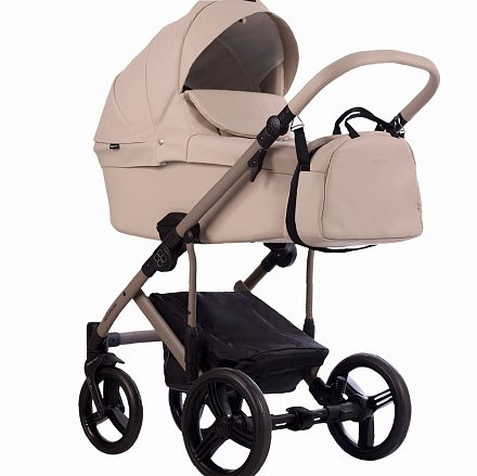 Детская коляска Bebetto Magnum Light Pro 2 в 1 на бежевой раме