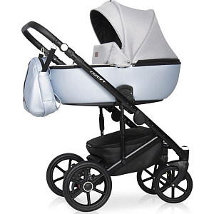 Детская коляска Riko Basic Ozon Shine 2 в 1, экокожа