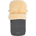 MT2200-LP Зимний конверт Altabebe Lambskin-Footmuff (Dark Grey 64) — Фото