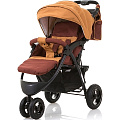 Детская прогулочная коляска Babyhit Voyage Air (Brown
						
					) — Фото