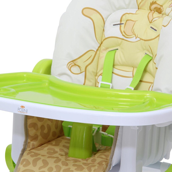 Стульчик для кормления Polini Kids Disney Baby 470 фото 8