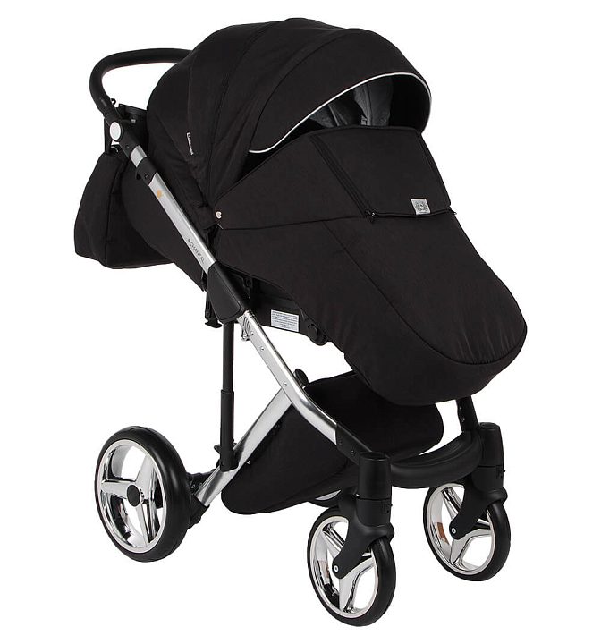 Детская коляска Adamex Chantal Special Edition 2 в 1 — как выглядит в жизни
