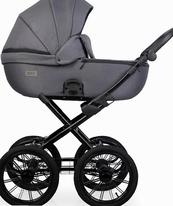 Детская коляска Riko Basic Montana 2 в 1 — как выглядит в жизни