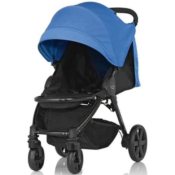 Детская прогулочная коляска Britax B-Agile 4 Plus фото 8