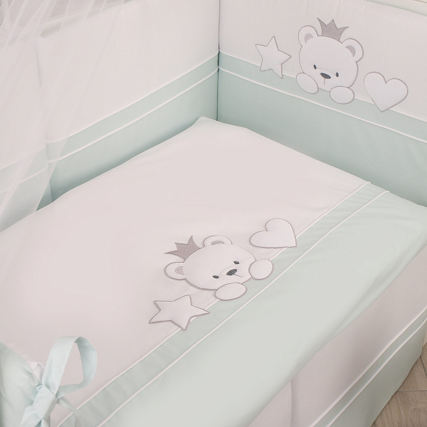 Комплект постельного белья Lepre Miky, 6 предметов фото 2