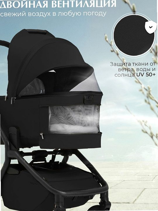 Детская коляска Sweet Baby Orso 2 в 1 — как выглядит в жизни