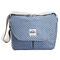 Универсальная мамина сумка для коляски Beaba Vienna 2 Nursery Bag (940 940207/Blue) — Фото