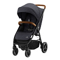 Детская прогулочная коляска Britax Romer B-Agile R (Black Shadow/Brown
						
					) — Фото