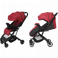 Прогулочная коляска Baby Tilly Bella T-163 (Brick Red
						
					) — Фото