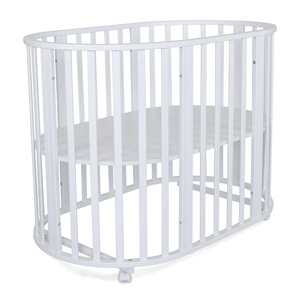 Детская кроватка-трансформер Альма-Няня Омега 6 в 1 фото 1