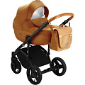Детская коляска BeBe-Mobile Ravenna Deluxe 3 в 1, эко-кожа (V206
						
					) — Фото