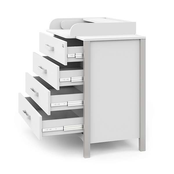 Пеленальный комод Атон Felix 804 ПВХ фото 1