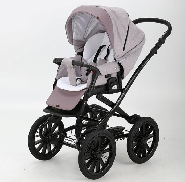 Детская коляска Adamex Reggio Retro 2 в 1 фото 3