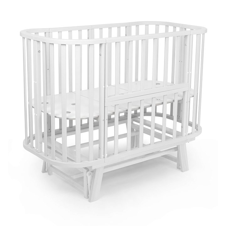 Детская кроватка Sweet Baby Barocco New — как выглядит в жизни