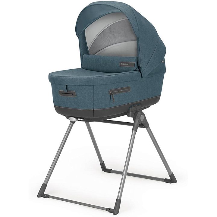 Детская коляска Inglesina Aptica System Quattro 4 в 1 на шасси Aptica Grafite — как выглядит в жизни