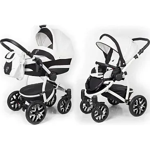 Детская коляска Esspero I-Nova 2 в 1, шасси White