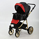 Детская коляска BeBe-Mobile Gusto Special Edition 3 в 1, ткань+эко-кожа фото 2