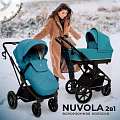 Детская коляска Sweet Baby Nuvola 2 в 1 (Ocean Green
						
					) — Фото