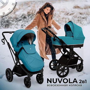 Детская коляска Sweet Baby Nuvola 2 в 1