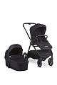 Детская коляска Easywalker Rudey 2 в 1 (Shadow Black
						
					) — Фото