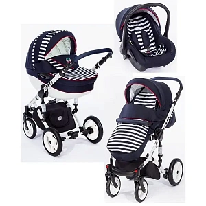 Детская коляска DPG Super Sailor New 3 в 1