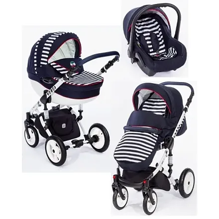 Детская коляска DPG Super Sailor New 3 в 1
