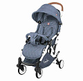 Детская прогулочная коляска Carrello Pilot CRL-1418 (Denim Blue
						
					) — Фото