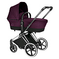 Детская коляска Cybex Priam Light 2 в 1 (Mystic Pink
						
					) — Фото