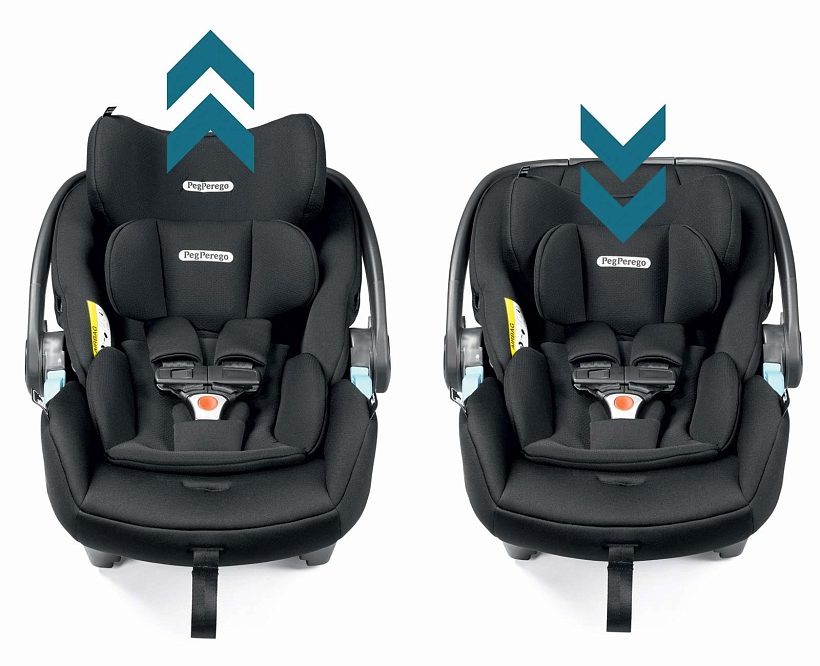 Детское автомобильное кресло Peg-Perego Primo Viaggio Lounge — как выглядит в жизни