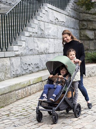 Детская прогулочная коляска UPPAbaby Cruz V2
