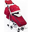 Санки-коляска Kristy Мое Детство Снеговик - Фото