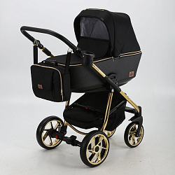Детская коляска BeBe-Mobile Gusto Special Edition 2 в 1, ткань+эко-кожа