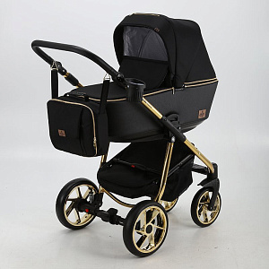 Детская коляска BeBe-Mobile Gusto Special Edition 2 в 1, ткань+эко-кожа