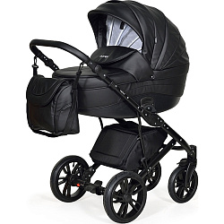 Детская коляска Indigo Enigma 2 в 1, эко-кожа