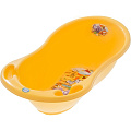 Детская ванночка Tega Baby Сафари, 102 см (Yellow - Желтый) — Фото